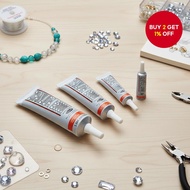 E6000 Multipurpose Transparent Adhesive Glue 25/50/110ML for Jewelry, Rhinestone, and DIY Crafts