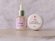 PAKET HEMAT WSG SKINCARE BPOM AMAN BUMIL BUSUI ( ISI 2 )