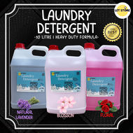 LIQUID DETERGENT SABUN DOBI  [10KG] BEST FORMULA LET PROTECT SABUN PENCUCI BAJU DAN PEWANGI SABUN BAJU / SABUN DOBI