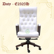 DUTY / Leather Office Chair / Director Office Chair / Wooden Office Chair / Kerusi Pejabat / E 2325H