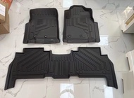 พรมกันลื่นยางรถยนต์ Lexus LX600/LX570/LX55D แบบเฉพาะตัว ป้องกันน้ำ ทนทาน ทนทานต่อการสึกหรอ พื้นรถยนต