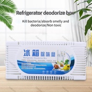 Refrigerator Deodorizer Box Fridge Smell Remover Bamboo Activate Charcoal Odor Absorber Penyerap Bau Peti Sejuk Busuk