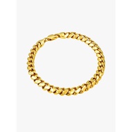 916 Gold Cuban Bracelet