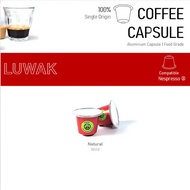Arabica Luwak Coffee Capsule Nespresso Compatible