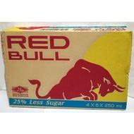 Red Bull Less Sugar 24can x 250ml