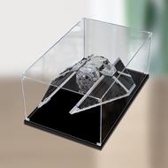 Transparent Acrylic Display Box For Lego 75154 Striker Empire Fighter Handheld Display Case Dustproo