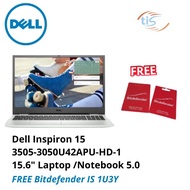 Dell Inspiron 15 3505-3050U42APU-HD-1 15.6" Laptop/ Notebook 5.0 ( Free Bitdefender IS 1U3Y Worth Rm
