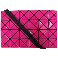全新未使用ISSEY MIYAKE MIYAKE BAOBAO Lucent BB61 AG633 PVC 聚酯粉紅單肩包 0687 [二手]