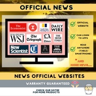 | News | TheEconomist | WallStreetJournal | Bloomberg | Business Insider | SCMP | Premium Account (3