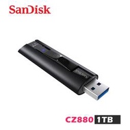 「阿秒市集」Sandisk Extreme PRO CZ880 1T 1TB 鋁鎂合金 隨身碟 USB3.1