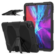 (CaseTebal) iPad Pro 12.9 2018 2020 2021 2022 &amp; 11 inch 2020 2018 military grade shockproof defender rubber case cover