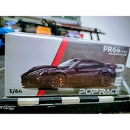 Diecast Poprace Pop Race Porsche 992 Stinger Black SealGTR