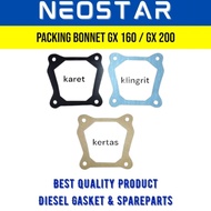 MESIN Bonnet Gasket GX 160 Gasket Kit Bonnet GX 160 GX 200 Packing Bonnet GX 160 Engine