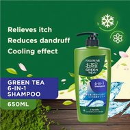 Follow Me Green Tea Shampoo (6-in-1) (650ml/ 320ml)