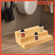 [Koolsoo] Spice Rack 3 Tiers Cabinet Shelf for Tabletop Pantry Cupboard