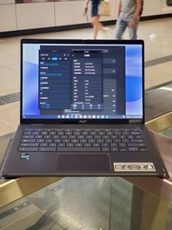 🧨🧨 2022 年 Acer Chromebook Spin 14 吋, flip, touch mon + 筆，12代 intel i5, 8GB RAM, 256GB NVMe SSD 🧨🧨