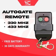 𝐅𝐑𝐄𝐄 𝐁𝐀𝐓𝐓𝐄𝐑𝐘 AutoGate Remote Control SMC5326 330MHz 433MHz | Alat kawalan Jauh autogate