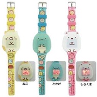 ˙ＴＯＭＡＴＯ生活雜鋪˙日本進口雜貨人氣Sumikko gurashi 角落生物造型兒童手錶 電子錶(預購)