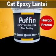 Cat epoxy lantai merk Puffin wrn hitam