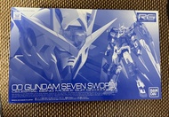 全新 Rg 00 gundam seven sword 魂限 bandai 模型
