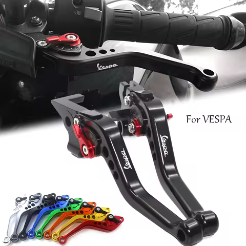 For VESPA GT 125/200 GTS 125ie 300ie Super GTS 250/ABS GTS 300 GTS250 GTS300 Motorcycle CNC Adjustab