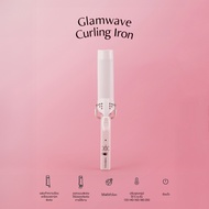 PREORDER VODANA l Glamwave Curling Iron - Powder Pink (40mm) เครื่องม้วนผม Vodana สีชมพู ลอนสไตล์เกา