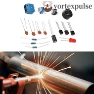 VORTEXPULSE Metal Detector Kit, DC 3V-5V Non-contact Design DIY Electronic Kit, Sensor Module 60mm S