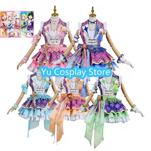 LoveLive Liella Cosplay Freshlive Tang Keke Shibuya Kanon Hazuki Ren Heanna Sumire Arashi Chisato Sa