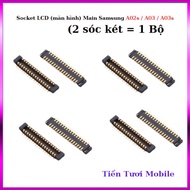 Socsket LCD (Screen) set of 2, a02s/a03s/a03, available at TT warehouse