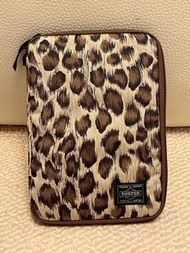 PORTER Tokyo·Japan 豹紋IPAD 套