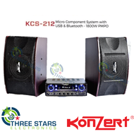 Konzert Original KCS-212 Karaoke Amplifier &amp; Speaker KCS212 Todooke by Konzert