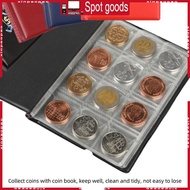 XI Coin Book 120 Pocket Coin Collection Holder Coin Storage Book 2 9x2 9cm Per Pocket for Coin Colle
