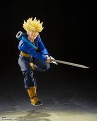 萬代 S.H.Figuarts SHF七龍珠超級賽亞人 未來特南克斯