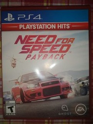 極速快感 血債血償 Need for Speed PS4 PS5