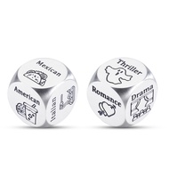 Funny Date Night Dice Set Anniversary Wedding Gifts for Him Her Valentines Engagement Christmas Brid
