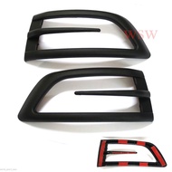 (1 Pair) Side Mirror Turn Signal Cover MAZDA BT-50 2012-2020 Year Matte Black BT50 Accessories