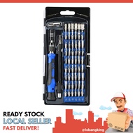 [instock] Hautton Precision Screwdriver Set, 60 in 1 with 56 bits Magnetic Screwdriver Kit, Stainles