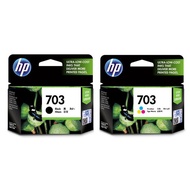 HP 703 Black / Color Ink Cartridge (Expired)