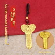 Lucky Zodiac Keychain