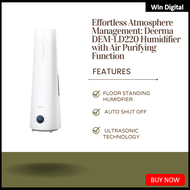 【 Ready Stock 】 Deerma DEM-LD220 Humidifier with Air Purifying Function