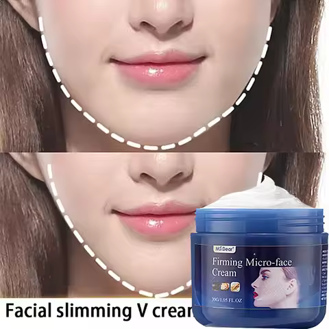Face-lift Slimming Cream Slimming Firming V-Shape Removal Masseter Muscle Double Chin Face Fat Burni