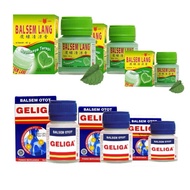 Cap Lang Balsem Cap Lang Balsem Otot Geliga 20g&40g Balsem Gosok Eagle balm