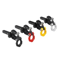 1/10 Scale Metal Tow Hook D-ring Winch Anchor Shackle Chain Recovery Tool for RC Crawler Car Axial S