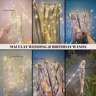 Wedding wands with lights Can be wands only