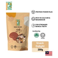 Radiant Snack Delight, Non Roasted Mixed Nuts (Gluten Free)