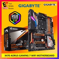 GIGABYTE X470 AORUS GAMING 7 WIFI MOTHERBOARD