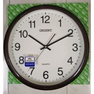 ORIENT WALL CLOCK OD140(💯ORIGINAL) JAM DINDING ORIENT