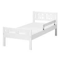 IKEA BED (USED) - KRITTER Bed frame with mattress