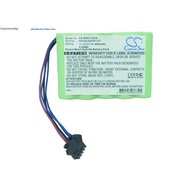 Cameron Sino 800mAh Vacuum Battery NR49AA800P12V for Ecovacs Deebot CEN30, CR100, CR110, CR112, TCR0