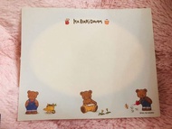 Sanrio 94‘Mr.bear ‘s dream信紙mbd mr.bear 中古 絶版